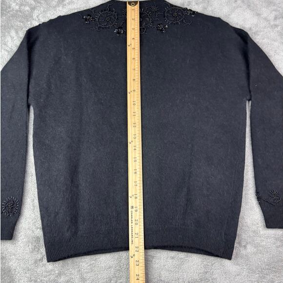 Vintage Contemporary Classics Embroidered Cardigan Sz 40 - Picture 8 of 8